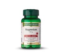 Nature's Bounty Magnesio 250 Mg - 100 Comprimidos