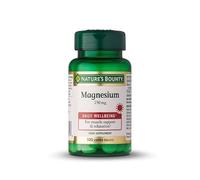 Nature's Bounty Magnesio 250 Mg - 100 Comprimidos
