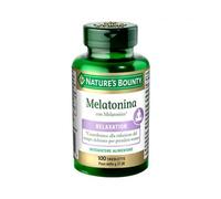 Nature's Bounty Melatonina 100comp