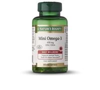 Nature's Bounty | Mini Omega-3 450 mg EPA / DHA | 60 Cápsulas blandas
