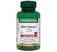 Nature's Bounty Mini Omega 3 EPA/DHA 60 Minicápsulas