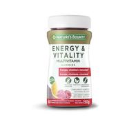 Nature's Bounty Multivitamínico Adultos | Gominolas Naranja-Frambuesa