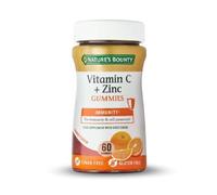Nature's Bounty Vitamina C + Zinc 60 gomitas