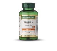 Natures Bounty VITAMINA C 1000MG CON ESCARAMUJO 60 Tabs
