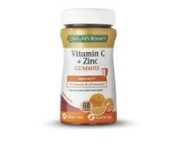 Nature's Bounty Gomitas Vitamina C y Zinc 60 unidades