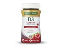 Nature's Bounty Vitamina D3 1000 UI 60 Gomitas