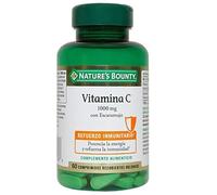 Nature's Bounty Vitamina C Con Escaramujo - Tabletas, One size, Vanilla, 60 Unidad