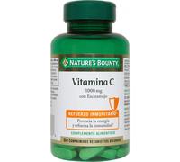 Nature's Bounty Vitamina C 1000mg con Escaramujo 60comp