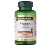 Nature's Bounty | Vitamina C con Escaramujo | 60 Comprimidos