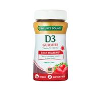 Nature's Bounty Vitamina D3 1000 UI 60 Gominolas