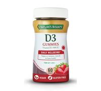 Natures Bounty Vitamina D3 60 Gomas
