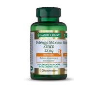 Natures Bounty Zinc Máxima Potencia 100 Comprimidos