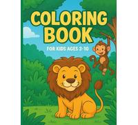 Nature's Calm: A Beautiful Kids' Coloring Book to Spark Joy, Focus & Inner Peace.: Nature Coloring Book for Kids Ages 3-10 | Fun and Easy Coloring ... Outdoor Scenes for Relaxation and Creativity