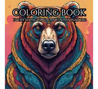 Nature's Calm: A Relaxing Adult Coloring Book for Inner Peace: A Beautiful Adult Coloring Book with Serene Landscapes to Soothe the Mind and Relieve Stress