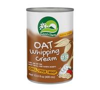 NATURE'S CHARN Bebida de avena para batir - Bebida de avena vegana - óptimo para café y capuchino - 1 x 400 ml