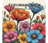 Nature's Coloring Escape: Adult Coloring Book: Beautiful Nature Coloring Book for Relaxation