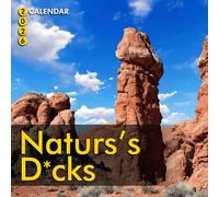 Natures D*ck Pics 2026 Calendar: A Witty & Slightly Inappropriate Look at Mother Nature's Sense of Humor - Moon phases