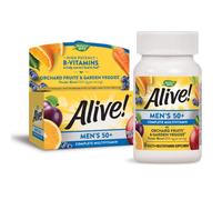 Natures de toda la vida! Mens 50+ Complete multivitamina alta potencia b-vitamins 50 tabletas