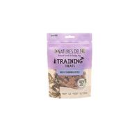 Natures Deli Duck Training Bites Dog Treats - Training aid, Nutritious, Naturally Low Fat, Bite Sized - 100g
