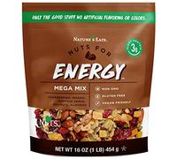 Nature's Eats Nuts for Energy Mega Trail Mix, Oz Surtido 453.6 g