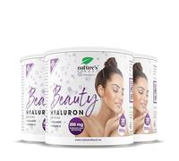 Nature's Finest Beauty Hyaluron, Bebida en Polvo 450 g (Paquete de 3)