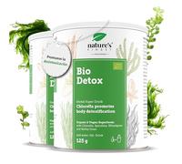 Nature's Finest BIO Detox, 250 g - Mezcla de Superalimentos, Chlorella y Espirulina, Detox Colon, Rico en Fibra y Proteínas, Apto para Vegetarianos y Veganos
