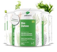 Nature's Finest BIO Detox, 625 g - Mezcla de Superalimentos, Chlorella y Espirulina, Detox Adelgazante, Rico en Fibra y Proteínas, Apto para Vegetarianos y Veganos