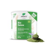 Nature's Finest BIO Detox - Chlorella y Espirulina - Mix de Superalimentos 100% Orgánicos - Detox Corporal e Intestinal - Rico en Fibra y Proteínas - Calidad Probada, Sin OGM, Vegan, 125 g