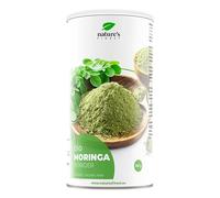 Nature's Finest Bio Moringa Polvo 250g | Un superalimento denso en nutrientes rico en vitaminas, minerales y antioxidantes para una salud y vitalidad óptimas | Vegano y vegetariano