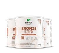Nature's Finest Bronze PRO, Bebida en Polvo 375 g (Paquete de 3)