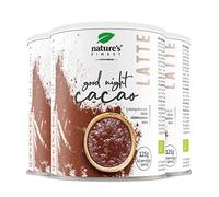 Nature's Finest by Nutrisslim Good Night Latte - Bebida Calmante De Cacao Con Ashwagandha - Apoyo Natural Para La Relajación Y El Equilibrio Emocional