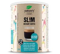 Nature's Finest by Nutrisslim WaterOut Coffee - Café Premium Vegano con Extracto de Cactus y Guaraná - Ideal para Dieta Keto y Apto para Estilo de Vida Saludable