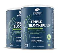 Nature's Finest by Nutrisslim Triple Blocker PRO - Bloqueador de Carbohidratos y Grasa y Azúcares, Quemagrasas Muy Potente para Adelgazar Mujer y Hombre, 300 g