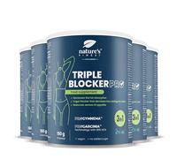 Nature's Finest by Nutrisslim Triple Blocker PRO - Bloqueador de Carbohidratos y Grasa y Azúcares, Quemagrasas Muy Potente para Adelgazar Mujer y Hombre, 750 g