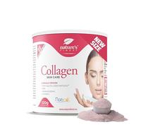 Nature's Finest by Nutrisslim Colágeno SkinCare con Naticol, MSM, Ashwagandha y Vitamina C, Colageno marino hidrolizado puro en polvo - Vitaminas para el cabello, piel y uñas
