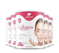 Nature's Finest Colágeno SkinCare con Naticol®, MSM, Ashwagandha y Vitamina C, Colageno marino hidrolizado puro en polvo - Vitaminas para el cabello, piel y uñas