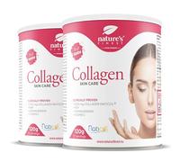 Nature's Finest Colágeno SkinCare con Naticol®, MSM, Ashwagandha y Vitamina C, Colageno marino hidrolizado puro en polvo - Vitaminas para el cabello, piel y uñas