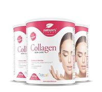Nature's Finest Colágeno SkinCare con Naticol®, MSM, Ashwagandha y Vitamina C, Colageno marino hidrolizado puro en polvo - Vitaminas para el cabello, piel y uñas