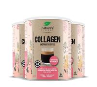 Nature's Finest Collagen Coffee, Café Instantáneo con Colágeno, 125 g