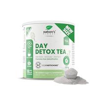 Nature's Finest Day Detox Tea, Té Instantáneo 120 g | mezcla de té instantáneo con extracto de té blanco, cardo mariano, alcachofa y vitamina C - sabor tropical