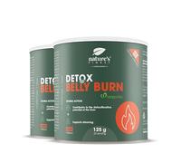 Nature's Finest Detox Belly Burn, Bebida en Polvo 250 g (Paquete de 2)
