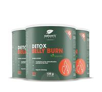 Nature's Finest Detox Belly Burn, Bebida en Polvo 375 g (Paquete de 3)