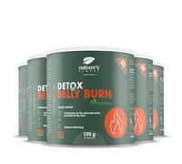 Nature's Finest Detox Belly Burn, Bebida en Polvo 625 g (Paquete de 5)
