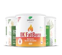 Nature's Finest Detox Burn, Pack Bebidas en Polvo 400 g