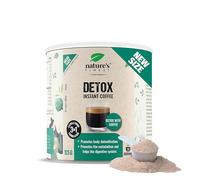 Nature's Finest Detox Coffee, Café Instantáneo Funcional, 125 g