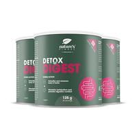 Nature's Finest Detox Digest, Bebida en Polvo 375 g (Paquete de 3)