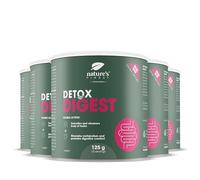 Nature's Finest Detox Digest, Bebida en Polvo 625 g (Paquete de 5)