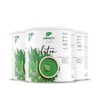 Nature's Finest Detox Latte Bio 125 g (Paquete de 3)
