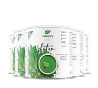 Nature's Finest Detox Latte Bio 125 g (Paquete de 5)