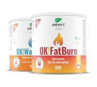 Nature's Finest Extreme Slim - Suplemento Para Bajar de Peso con Bebida de Tirosina y Carnitina - Aumenta la Quema de Grasa y Elimina el Exceso de Líquido - Ingredientes Naturales, Vegan - 300 g